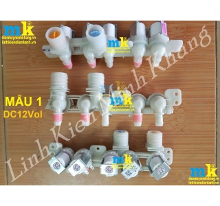( SP974 ) Van Cấp Nước DC12V Loại 5 Vòi